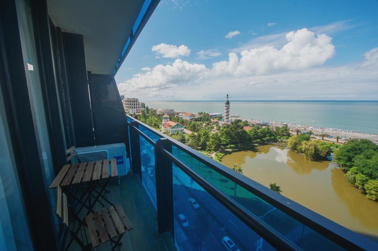 Sea Side Orbi City Batumi Exteriör bild